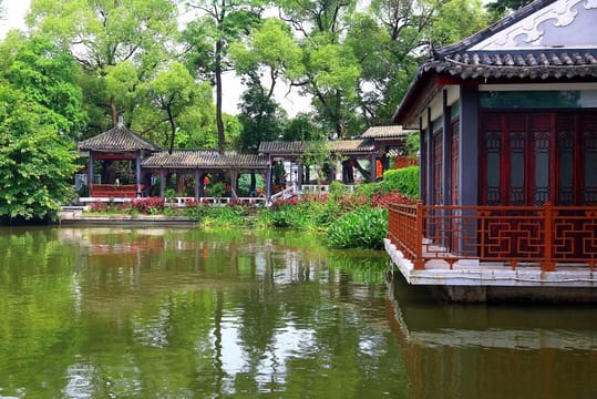 Guangzhou Walking Tour To Explore The Old Xiguan Area