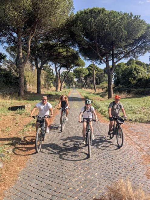 Appia Antica and Catacombs by ebike: guided tour with Private Transfer from Circus Maximus 9