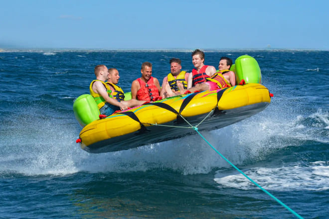 Inflatable Crazy Sofa Ride photo 3