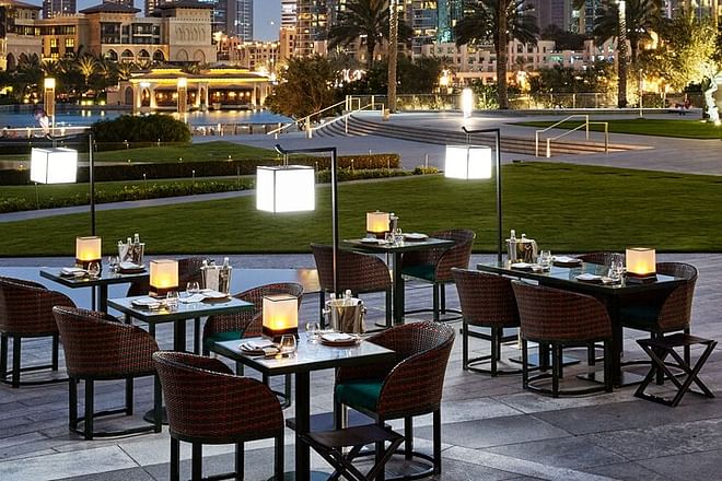 Buffet Dining Experience at Armani Hotel Dubai With Transfers