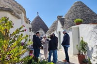 Visita guidata dei Trulli di Alberobello 2