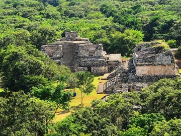 Ek Balam, Rio Lagartos, and Tequila tour