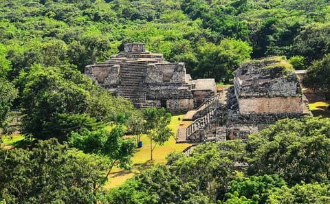 Ek Balam and Ria Lagartos Private Tour with Tequila Tasting from Cancun