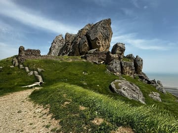 Adventure-tour-Adventure tour-Beshbarmag-tour_pilgrim-Azerbaijan-tour_Beshbarmag tour_Visit Land Azerbaijan Travel-VLA tourism