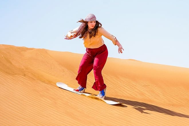 Dubai: Quad & ATV Bike, Red Dune Desert and Safari Adventure 2
