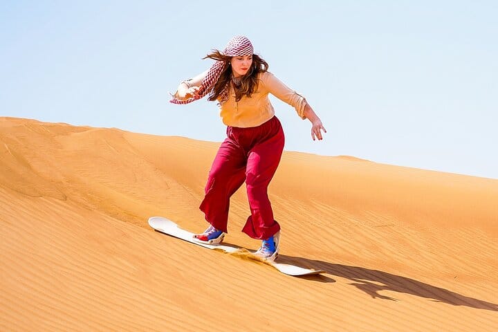 Dubai: Quad & ATV Bike, Red Dune Desert and Safari Adventure 2