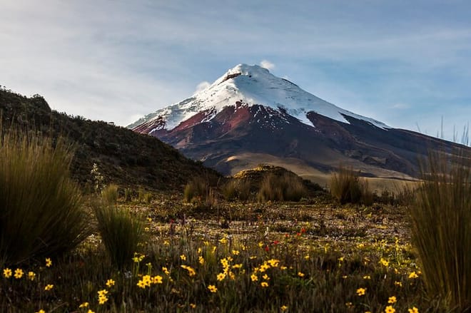 Cotopaxi Volcano