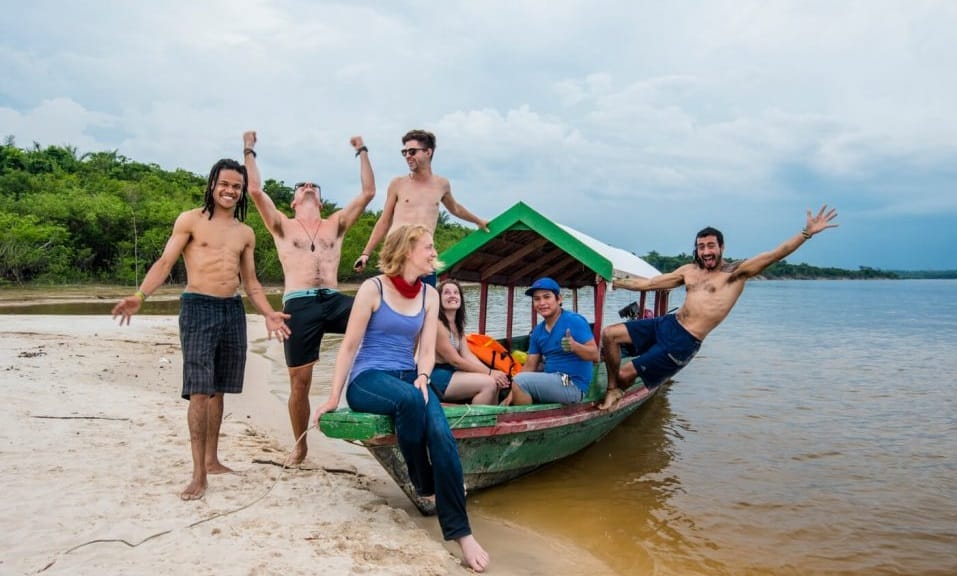 Pmal-03 : In-Depth Amazon Experience – 4 Days inside Rainforest