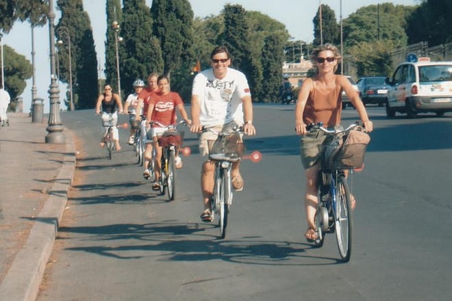 Rome Highlights by E-Bicycle Small group 5