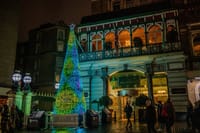 London Christmas Lights and History Walking Tour 6