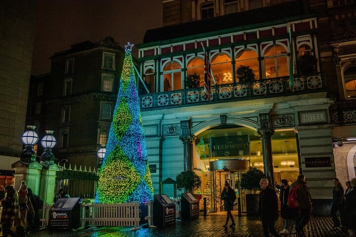 London Christmas Lights and History Walking Tour 6