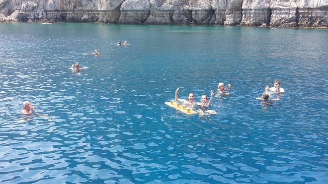 Rhodes All Inclusive Yacht Day Cruise photo 4