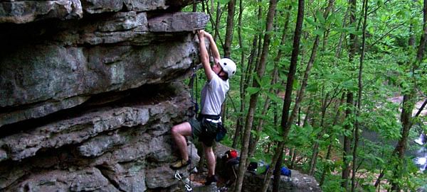 Rock Climbing Adventure in Nagarjun Forest Reserve, Kathmandu Valley