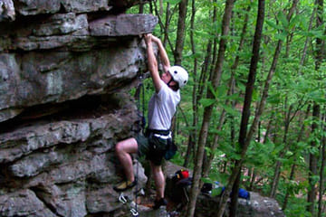 Rock Climbing Adventure in Nagarjun, Nepal