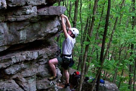 Rock Climbing Adventure in Nagarjun Forest Reserve, Kathmandu Valley