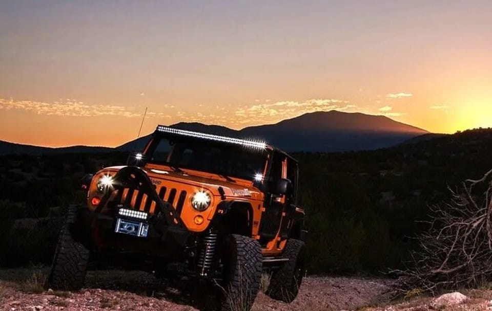 Alanya Night Safari with Off-Road, Boat Tour, Dinner & Transfer