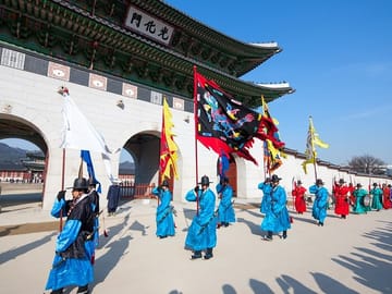 Gyeongbokgung change of guard ceremony