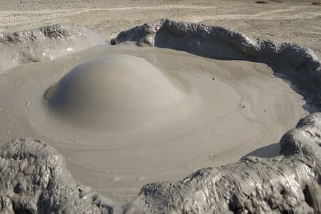 Gobustan Rock Art and Mud Volcanoes Private Tour