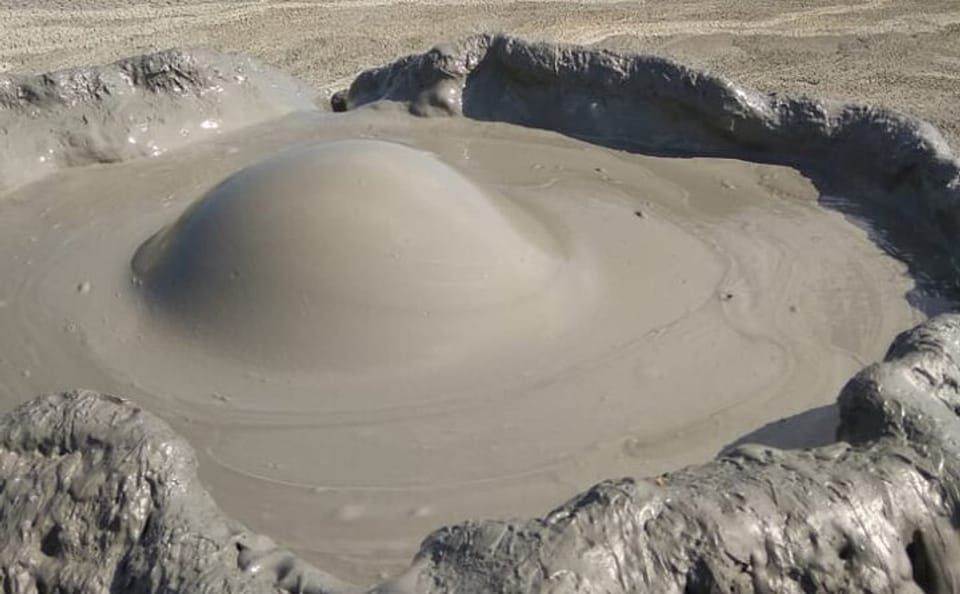 Private ATV Tour of Gobustan Rock Art and Mud Volcanoes