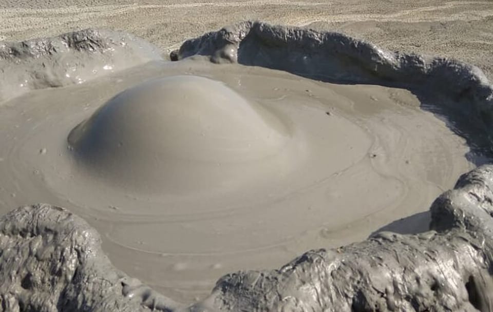 Gobustan Rock Art and Mud Volcanoes Private Tour
