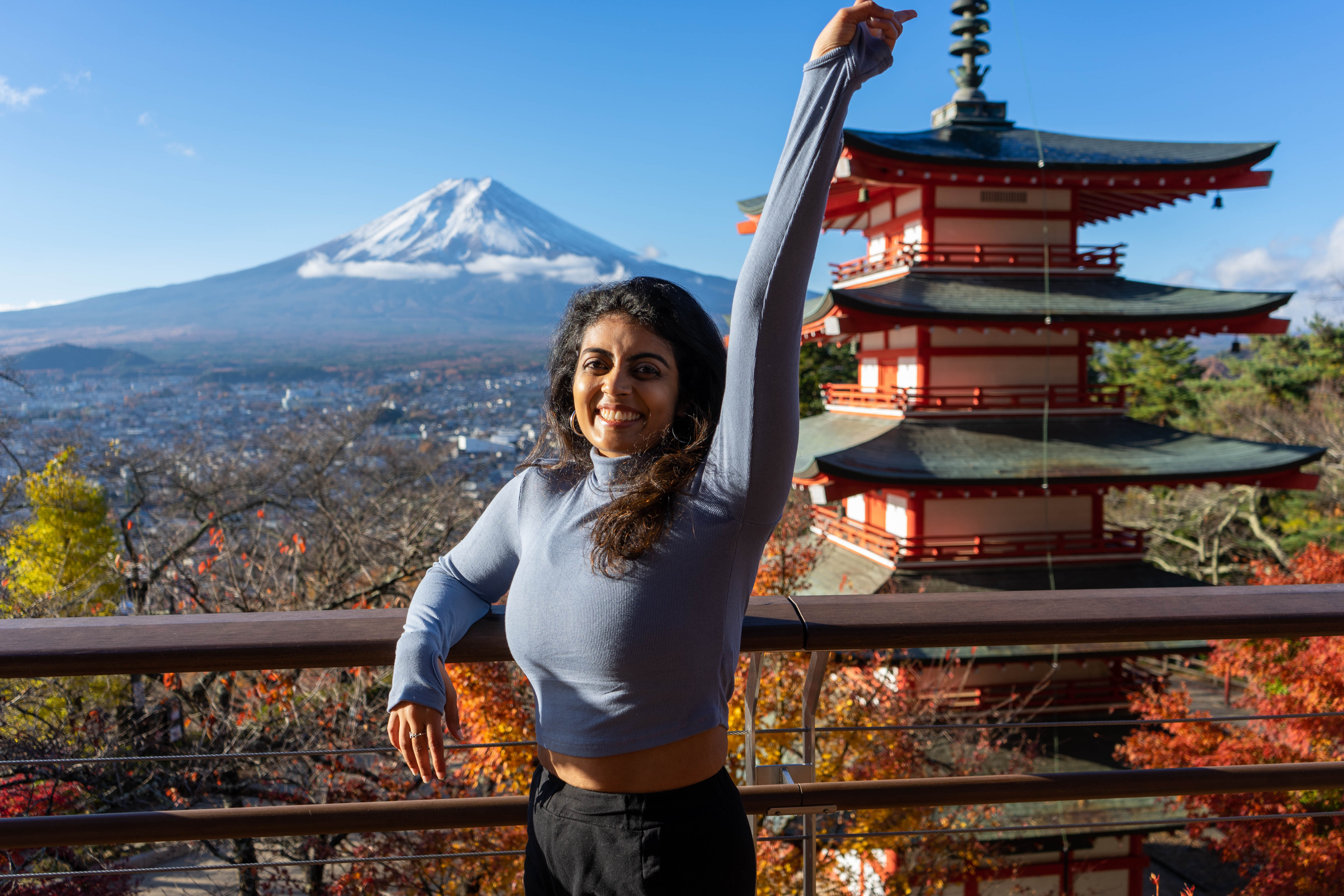 Mt. Fuji Private Sightseeing Tour with Local from Tokyo