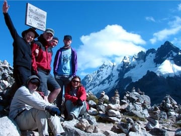 Salkantay Trek to Machu Picchu