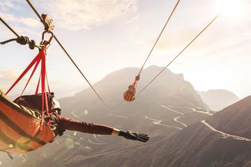 Book Now Jebel Jais World’s Longest Zip Line Tickets online