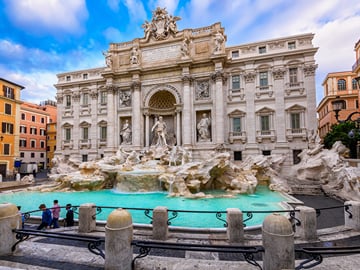 Italy’s Golden Cities: Rome, Florence and Venice by Train, Private Tour
