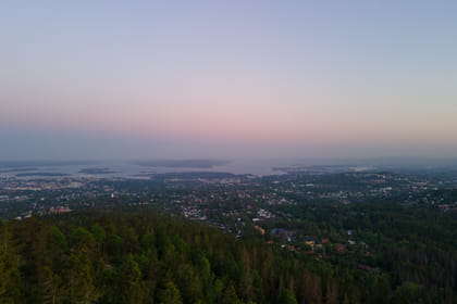 Private Best View of the Oslofjord walk