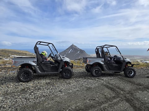 Buggy tours around Snæfellsjökull.  2 hour tour, photo 5
