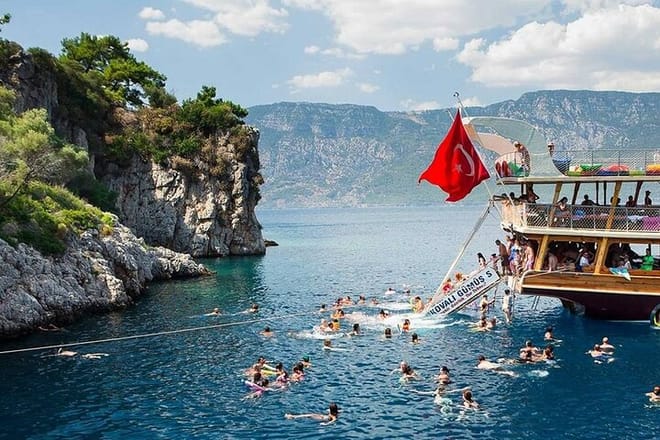Dalyan Boat Trip Tour with Mud Bath from Bodrum 7