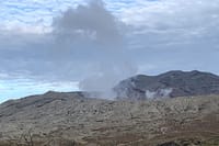 Depending on the eruption situation, you can take our bus to the crater of Mt. Aso.