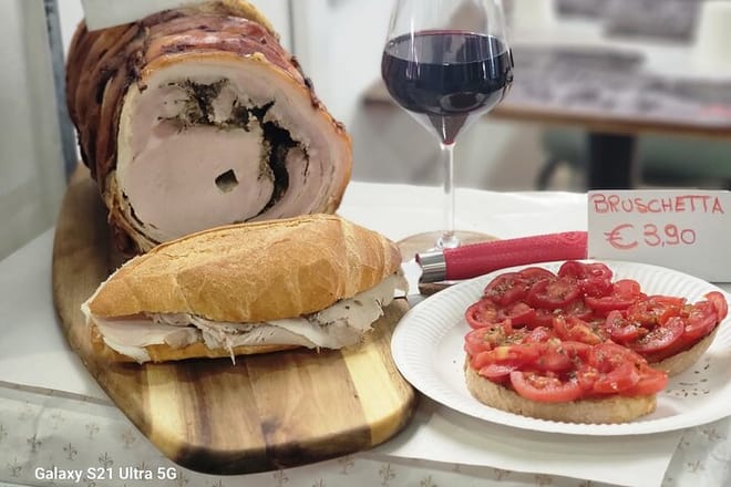 Florence City Center walking Food Tour