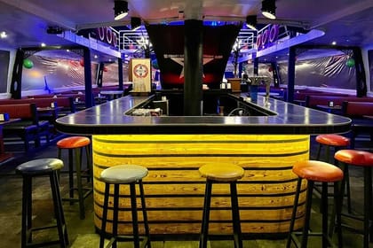 Alanya Starcraft Night Disco Yacht with Foam Party & Transfer