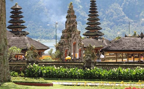 Private Tour of Ulun Danu Temple and Bali's Rice Terraces