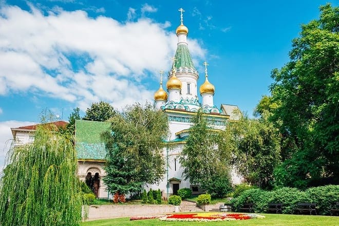 The Russian church