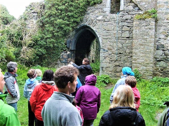 Heritage Walking Trail of Rathmullen. Donegal. Guided photo 6