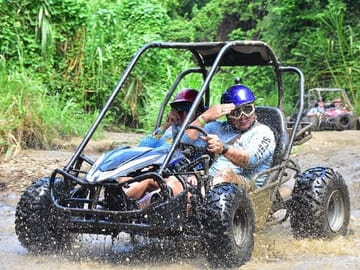Roatan Eco Dune Buggy Sloths Safari Beach Adventure