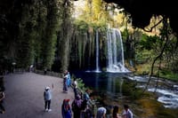 Antalya Private Tour to Three Waterfalls and Old Town with Lunch 6