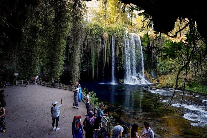 Antalya Private Tour to Three Waterfalls and Old Town with Lunch 6