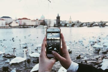 Professional Photoshoot at Charles Bridge in Prague