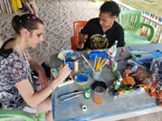 All In one Beach day includes lunch swimming snorkeling or kayaking, jewellery making or painting on canvas 2