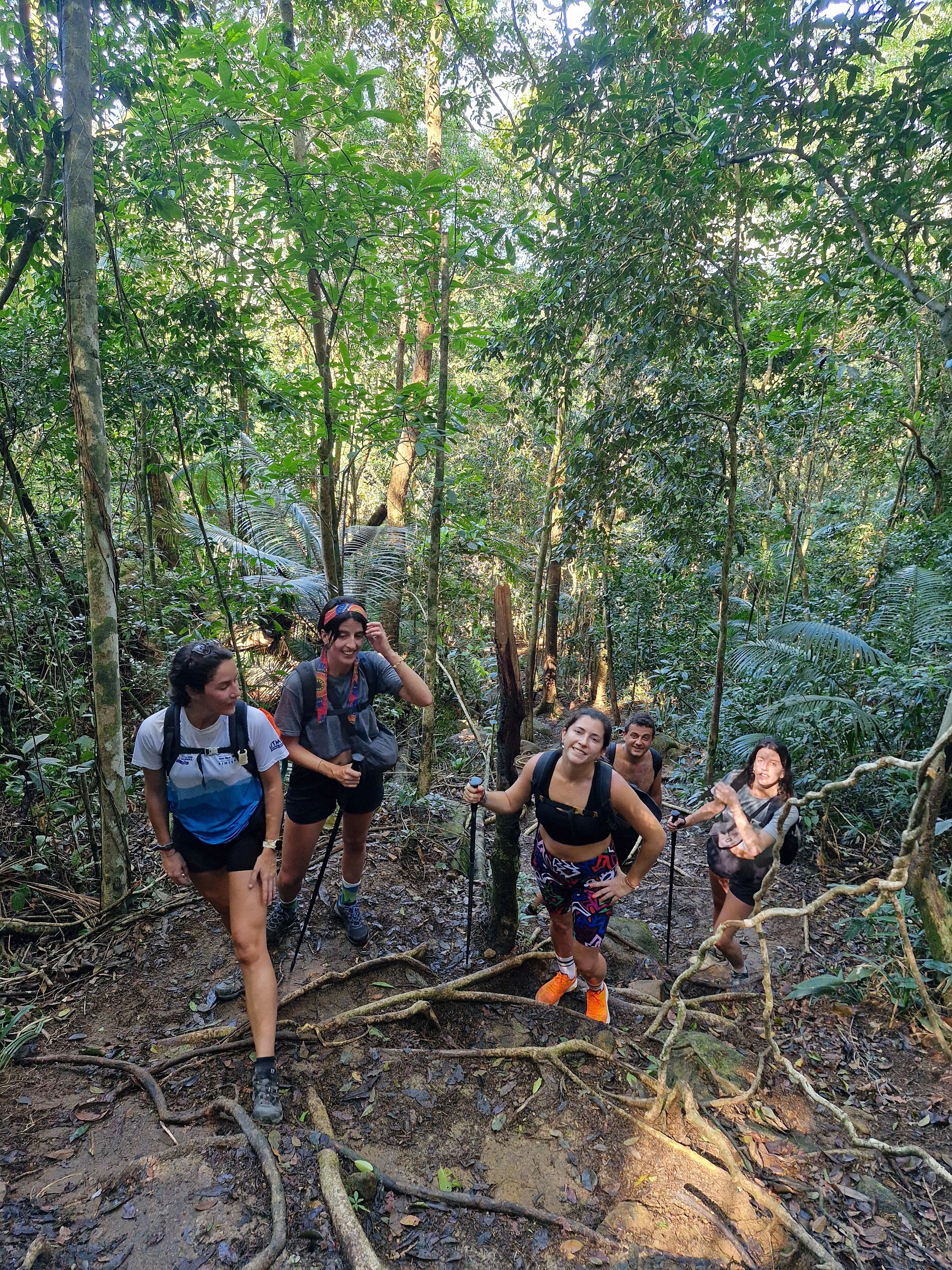 4-Day hike from Paraty: Through Atlantic Forest & Waterfalls