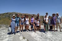 Matera Guided Sunset Tour: Murgia Timone&Belvedere with Transfer 6