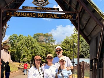 Kilimanjaro Rainforest Day Hike to Mandara Hut from Moshi