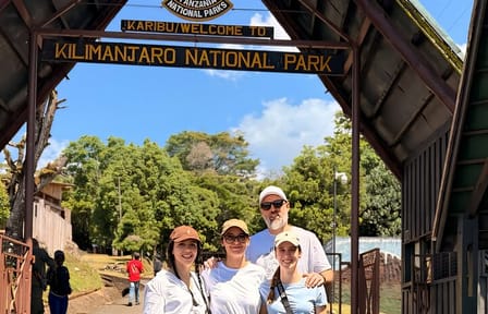 Kilimanjaro Rainforest Day Hike to Mandara Hut from Moshi