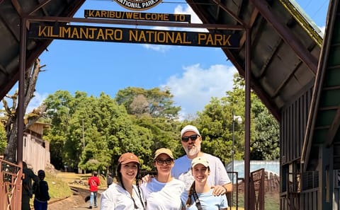 Kilimanjaro Rainforest Day Hike to Mandara Hut from Moshi