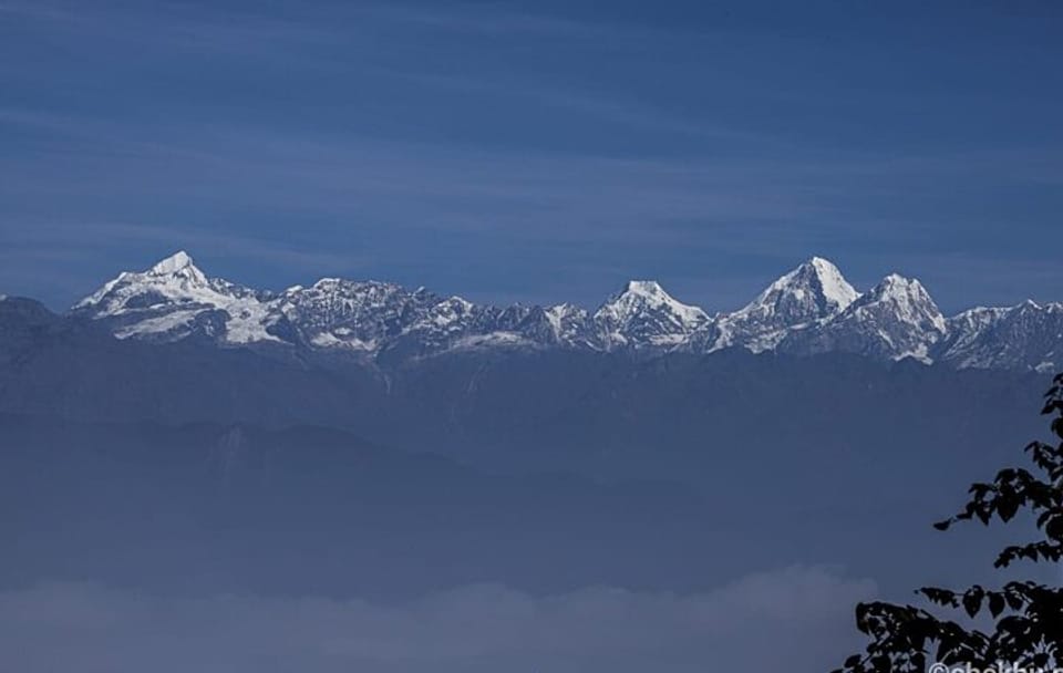Shivapuri Peak Day Hike from Kathmandu National Park