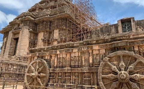 Private Full Day Tour of Konark Temple and Puri from Bhubaneswar