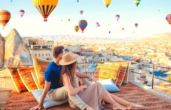 Private 2 Days Cappadocia with Cave Hotel and Full Package